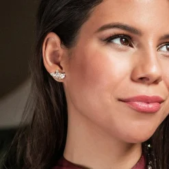Caroline Svedbom Adele Earcuff Crystal Sale