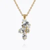 Caroline Svedbom Adele Necklace Crystal Best