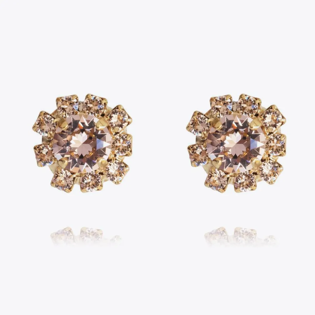 Caroline Svedbom Aello Earrings Vintage Rose + Silk Sale