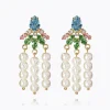 Caroline Svedbom Afrodite Earrings/Pastel Combo Best