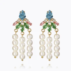 Caroline Svedbom Afrodite Earrings/Pastel Combo Best