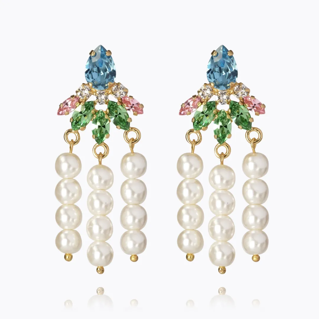 Caroline Svedbom Afrodite Earrings/Pastel Combo Best