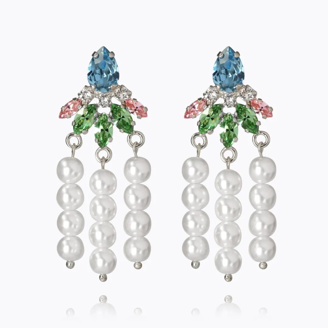 Caroline Svedbom Afrodite Earrings/Pastel Combo Best