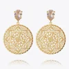 Caroline Svedbom Alexandra Earrings Silk Discount
