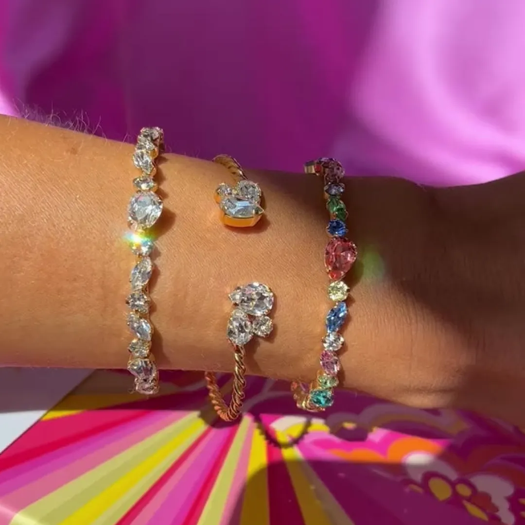 Caroline Svedbom Alisia Bracelet Crystal Sale