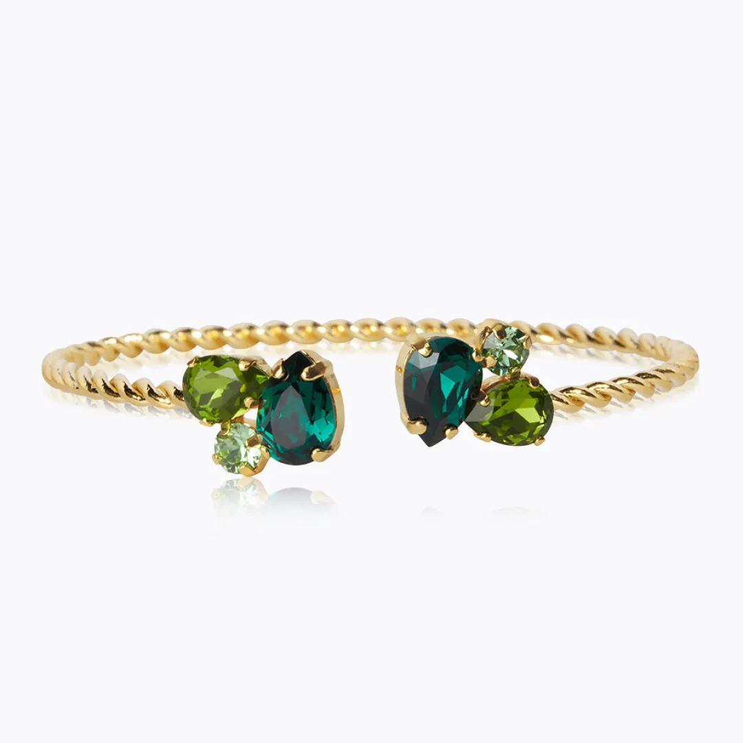 Caroline Svedbom Alisia Bracelet Green Combo Flash Sale