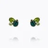 Caroline Svedbom Alisia Earring Green Combo Best