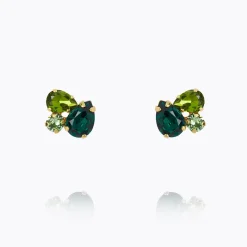 Caroline Svedbom Alisia Earring Green Combo Best