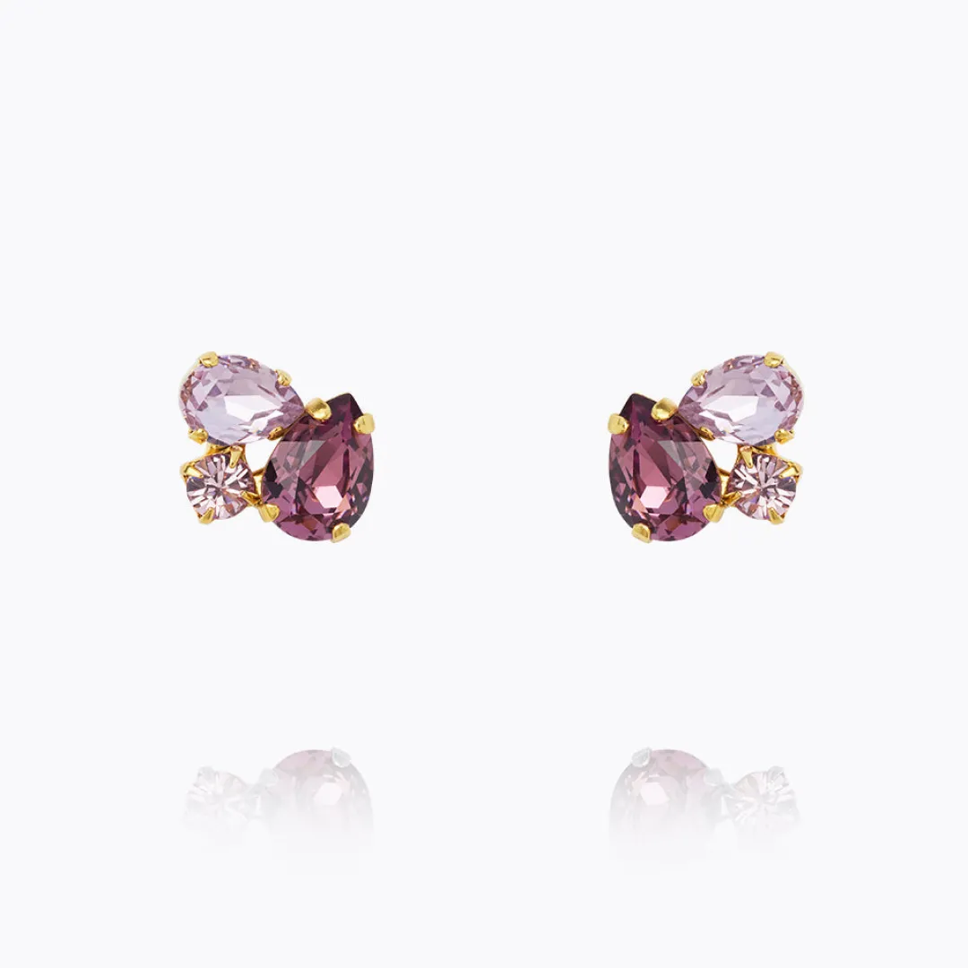 Caroline Svedbom Alisia Earring Violet Combo Cheap