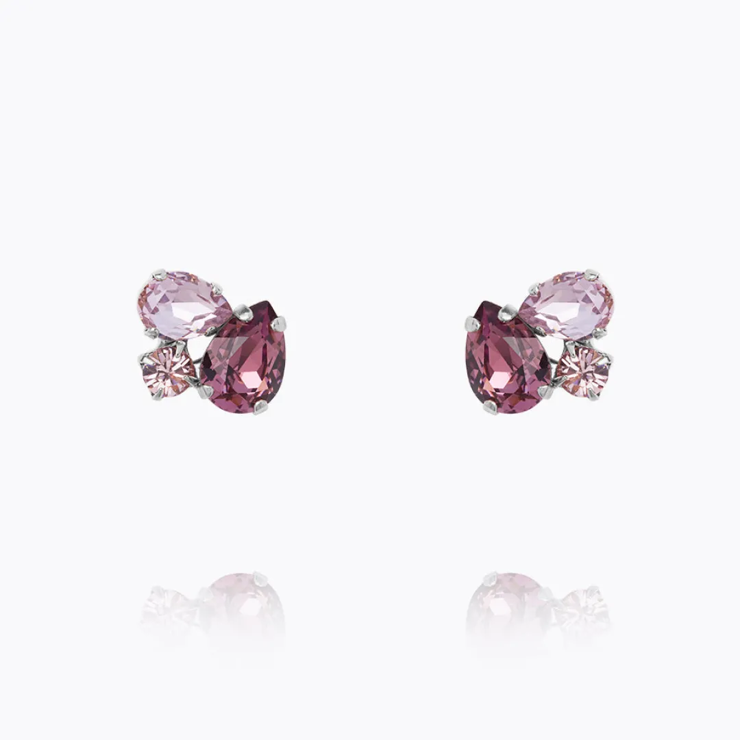 Caroline Svedbom Alisia Earring Violet Combo Cheap