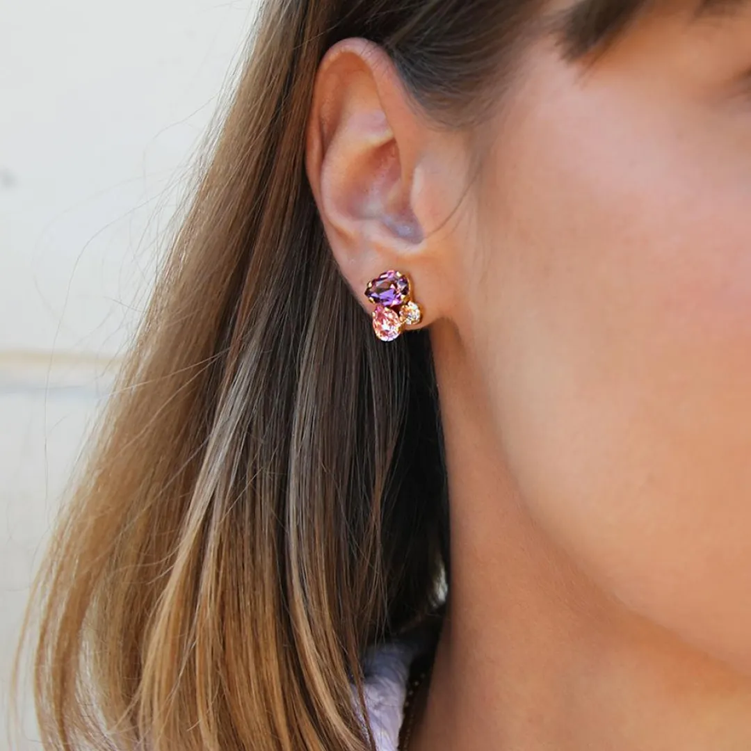 Caroline Svedbom Alisia Earrings Iris Combo Shop