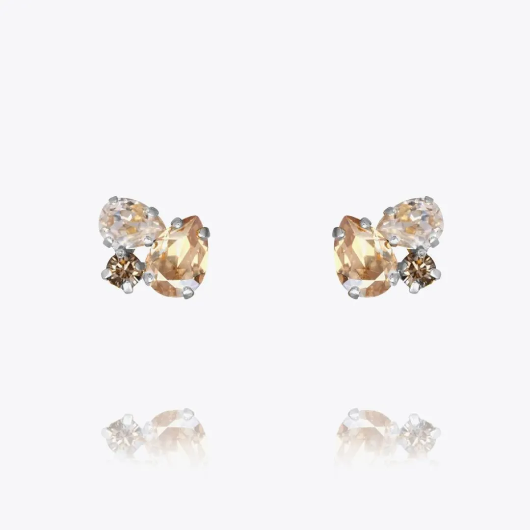 Caroline Svedbom Alisia Earrings Greige Combo Shop
