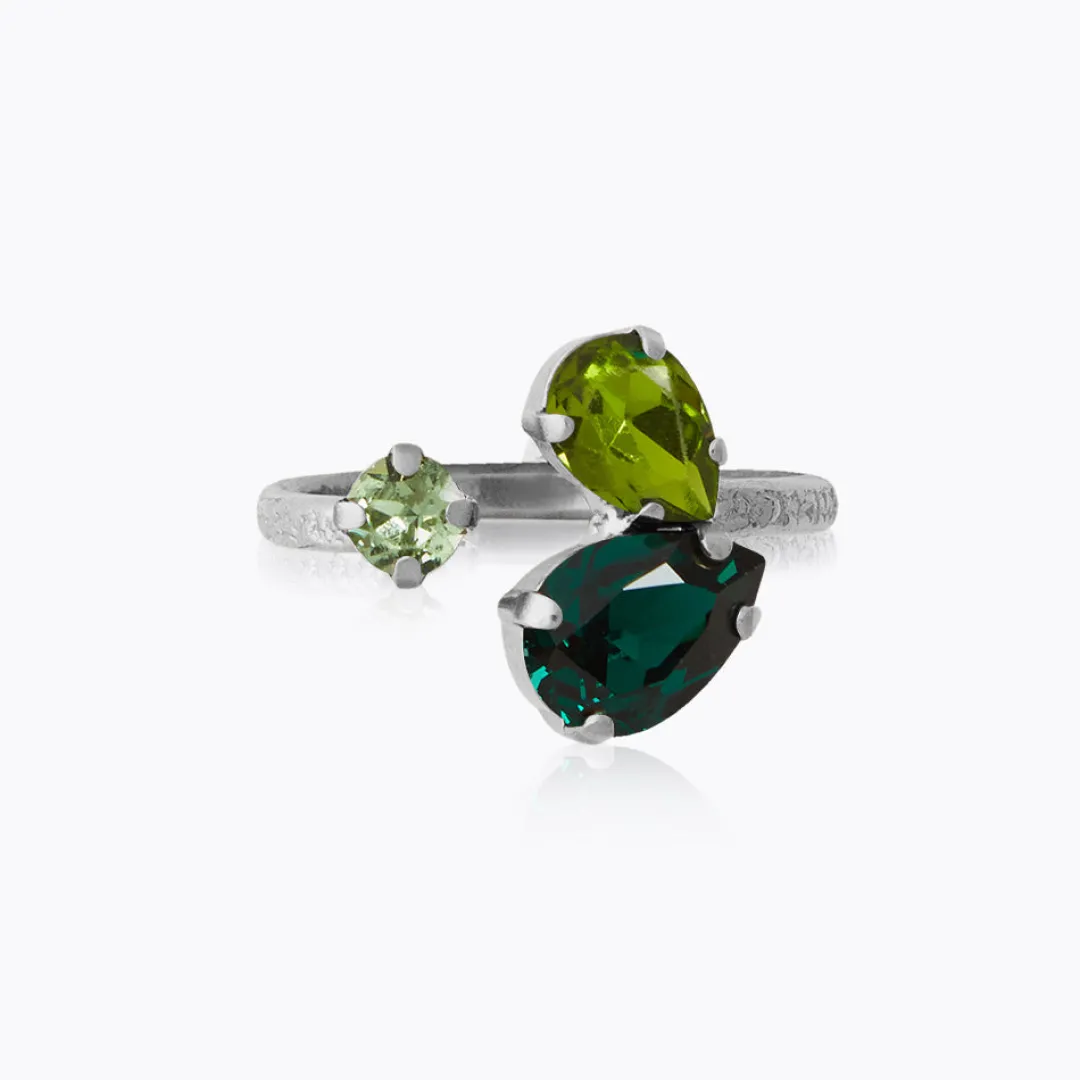 Caroline Svedbom Alisia Ring/Green Combo Flash Sale
