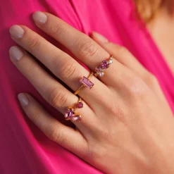 Caroline Svedbom Alisia Ring/Rose Combo Clearance