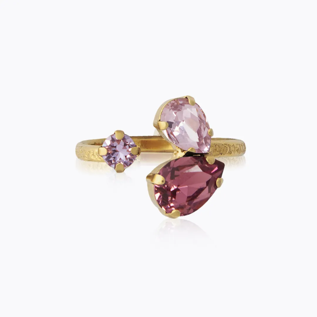 Caroline Svedbom Alisia Ring/Violet Combo Flash Sale