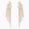 Caroline Svedbom Amy Earrings/Crystal Clearance