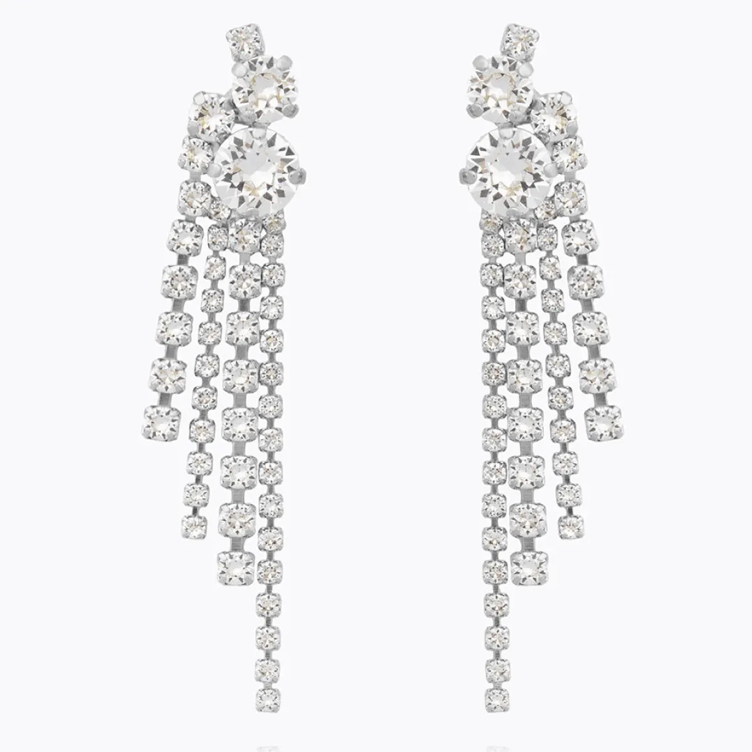 Caroline Svedbom Amy Earrings/Crystal Clearance