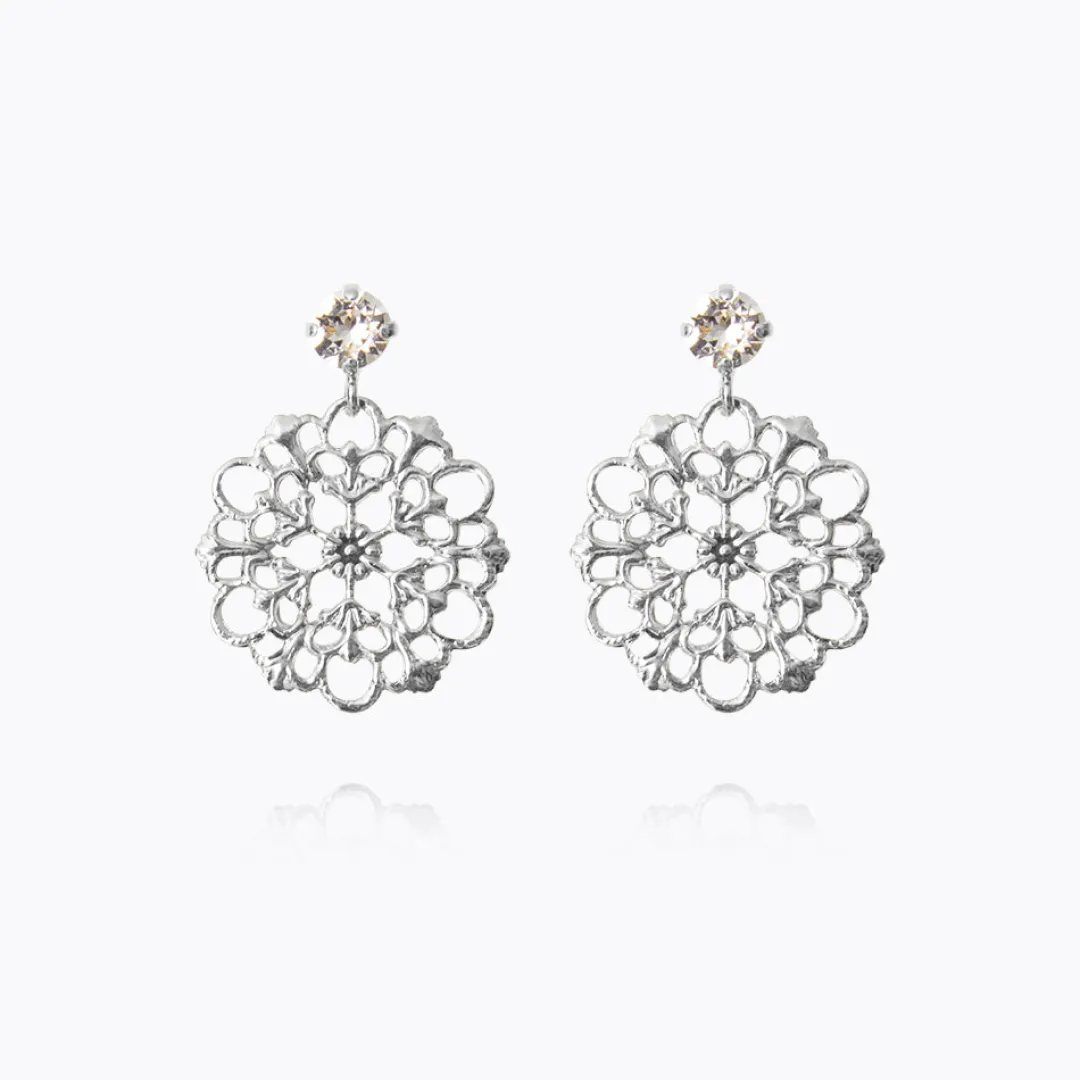 Caroline Svedbom Andrea Earrings Crystal Discount