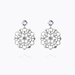 Caroline Svedbom Andrea Earrings Light Sapphire Cheap