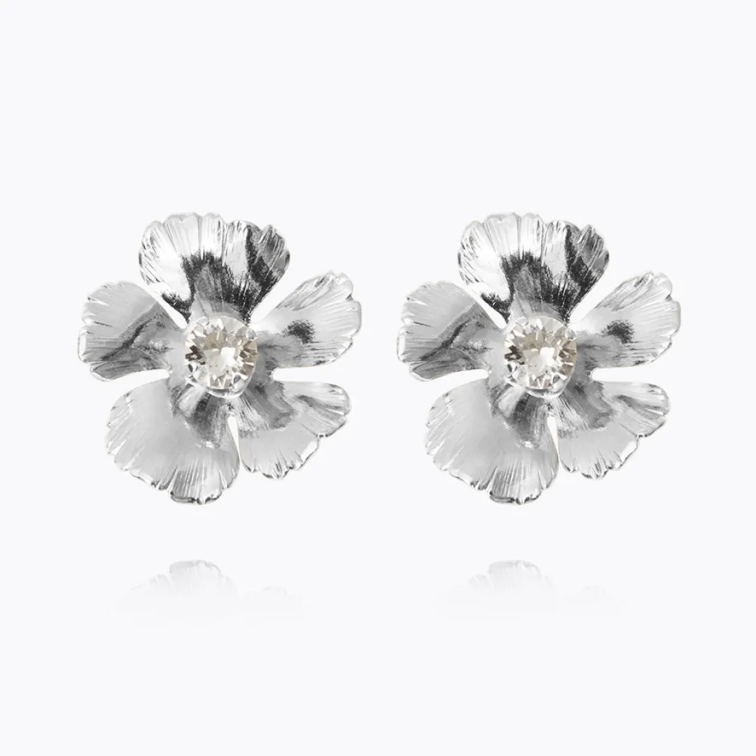 Caroline Svedbom Anemone Earrings/Crystal Clearance