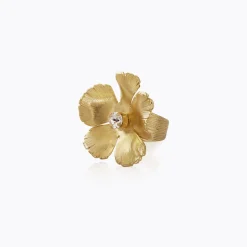 Caroline Svedbom Anemone Ring/Crystal Sale