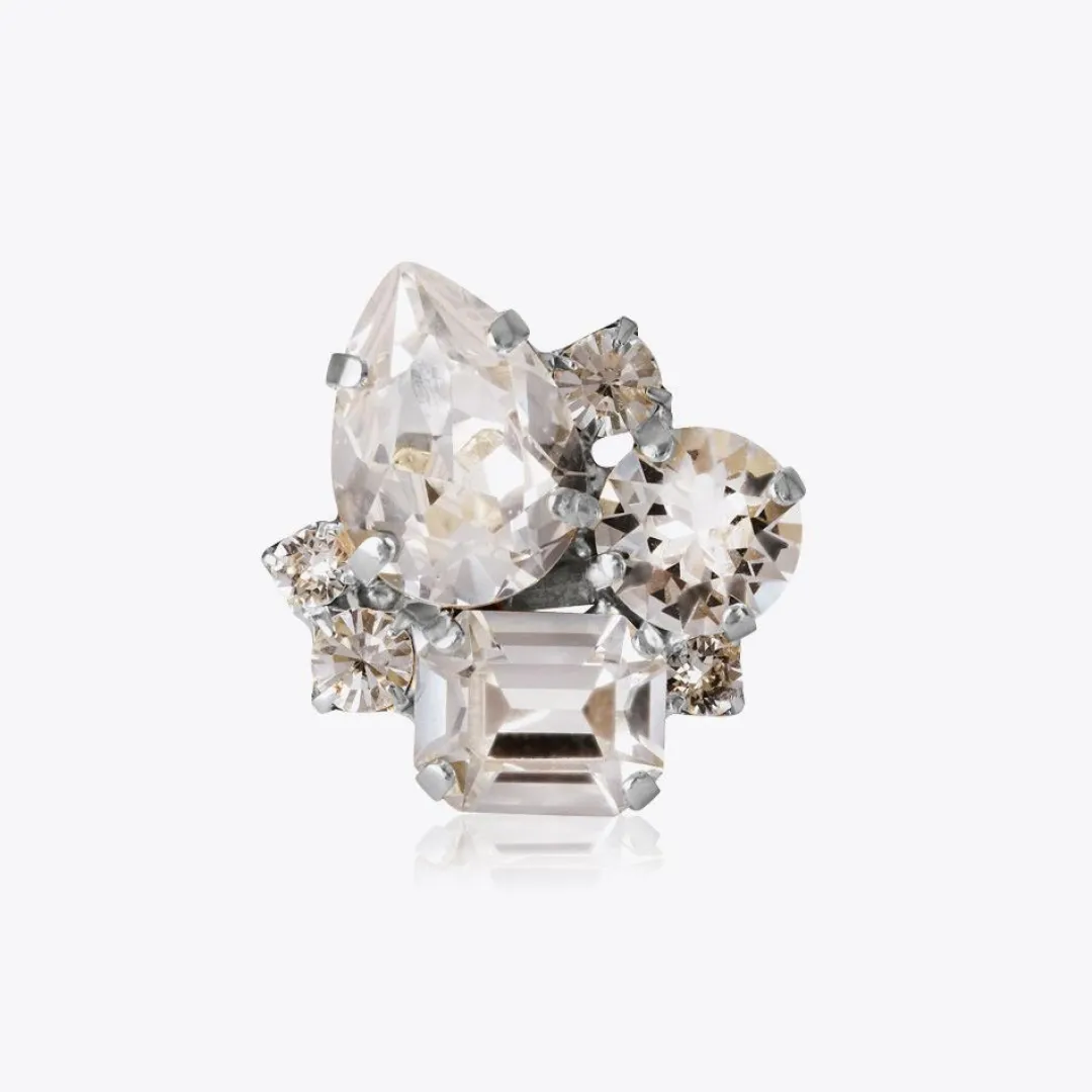 Caroline Svedbom Angelina Ring Crystal Discount
