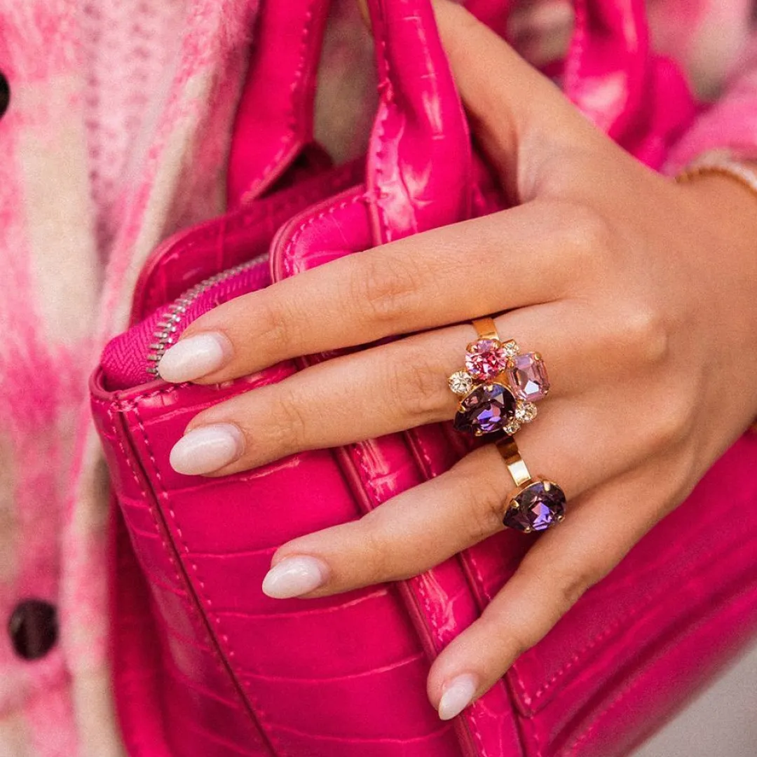 Caroline Svedbom Angelina Ring Iris Combo Clearance