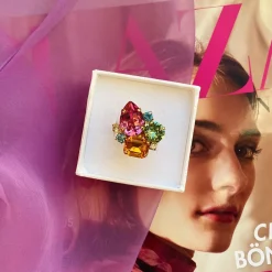 Caroline Svedbom Angelina Ring Rainbow Combo Cheap