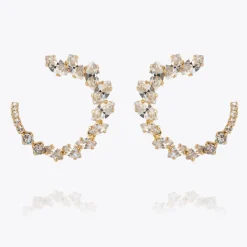 Caroline Svedbom Angie Earrings Crystal Shop