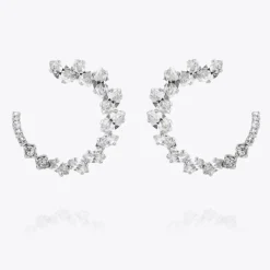 Caroline Svedbom Angie Earrings Crystal Shop