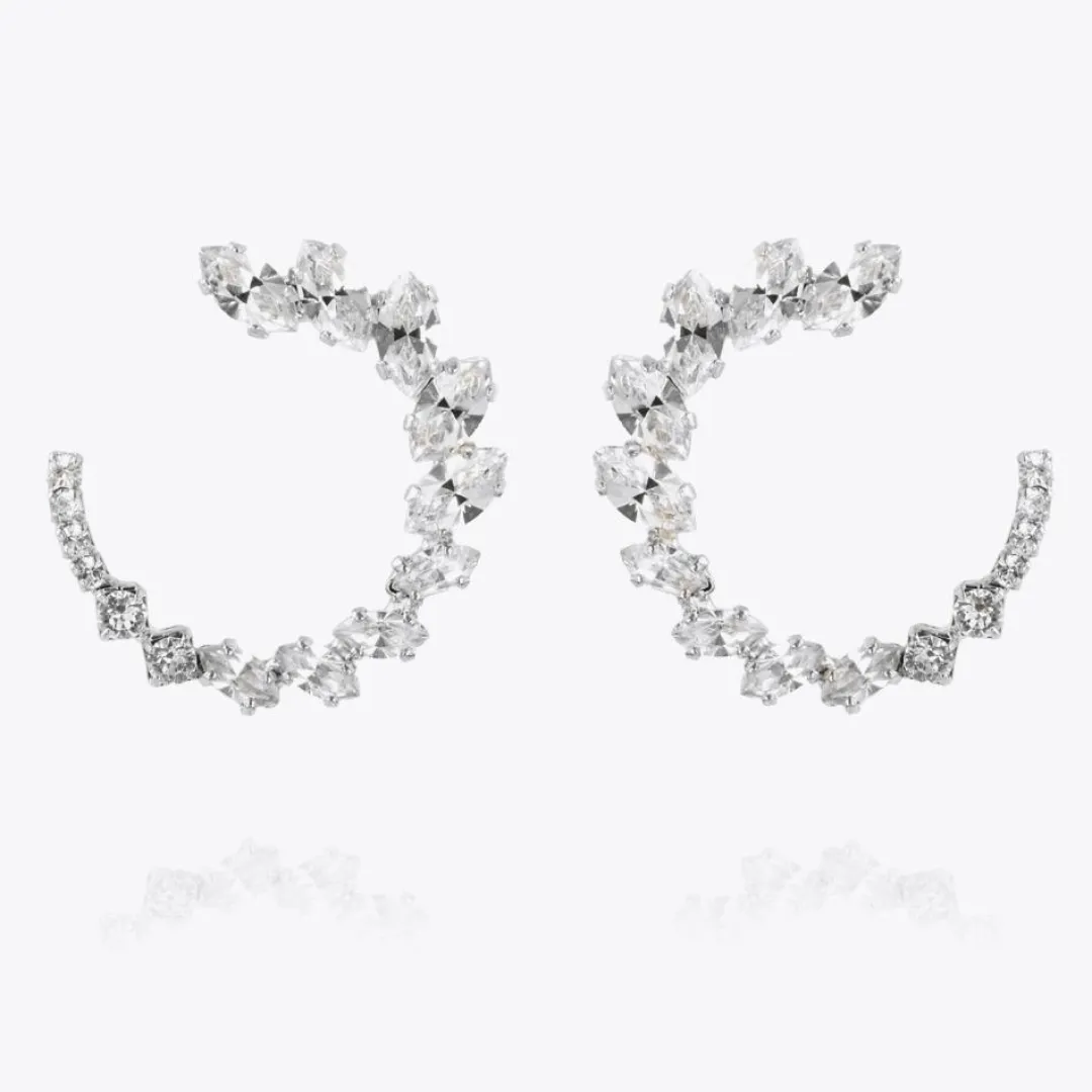 Caroline Svedbom Angie Earrings Crystal Shop