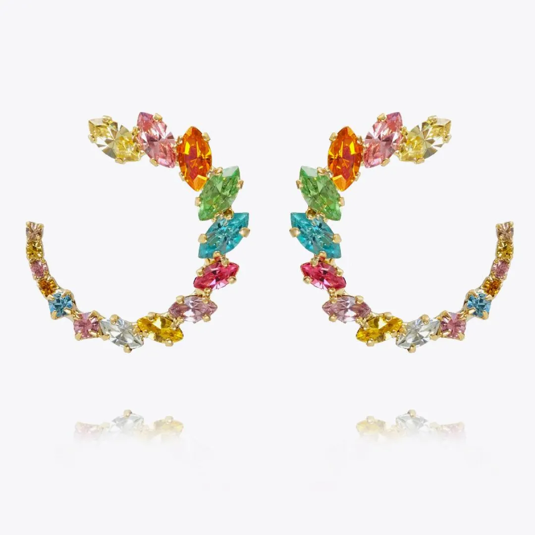 Caroline Svedbom Angie Earrings Rainbow Combo Sale