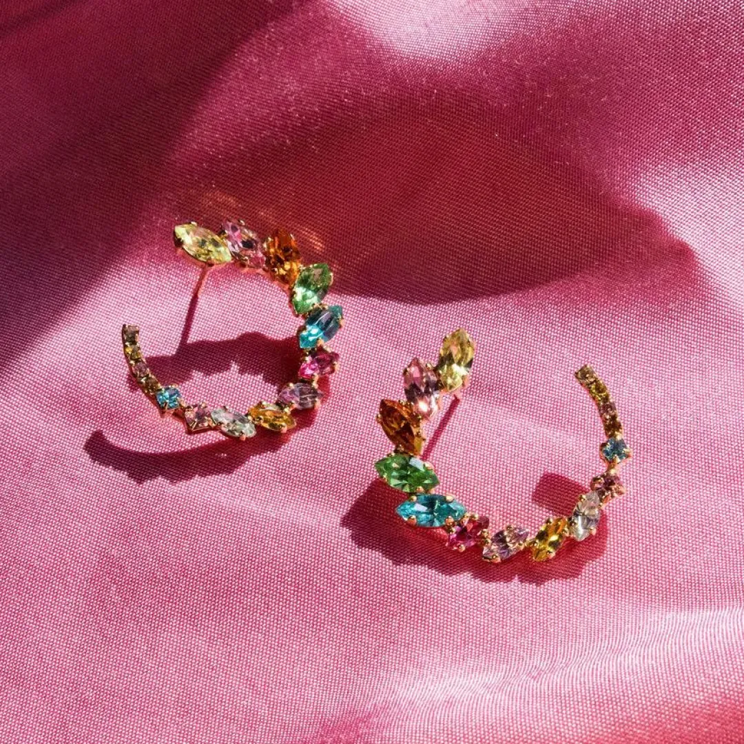 Caroline Svedbom Angie Earrings Rainbow Combo Sale