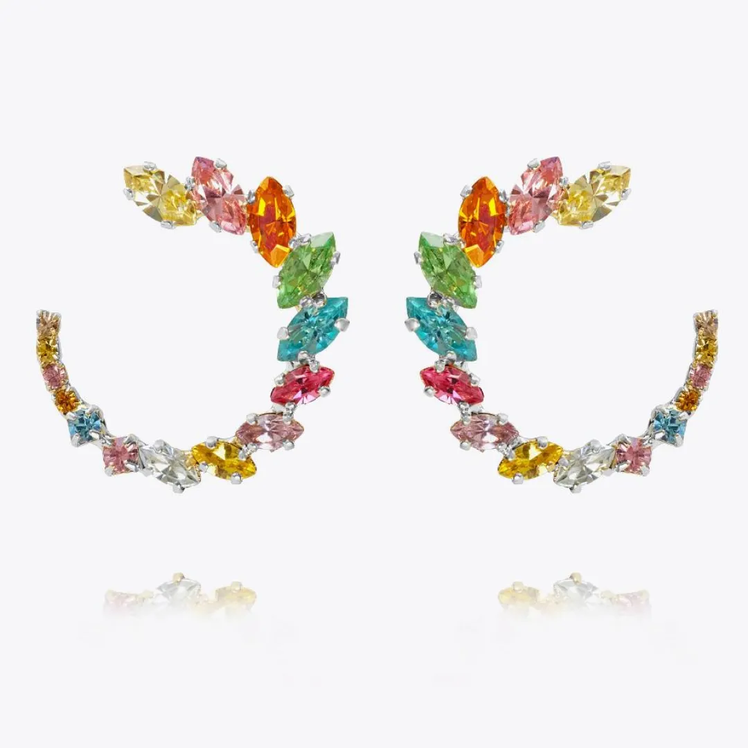 Caroline Svedbom Angie Earrings Rainbow Combo Sale