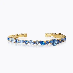 Caroline Svedbom Antonia Bangle Blue Combo Store