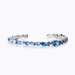 Caroline Svedbom Antonia Bangle Blue Combo Store
