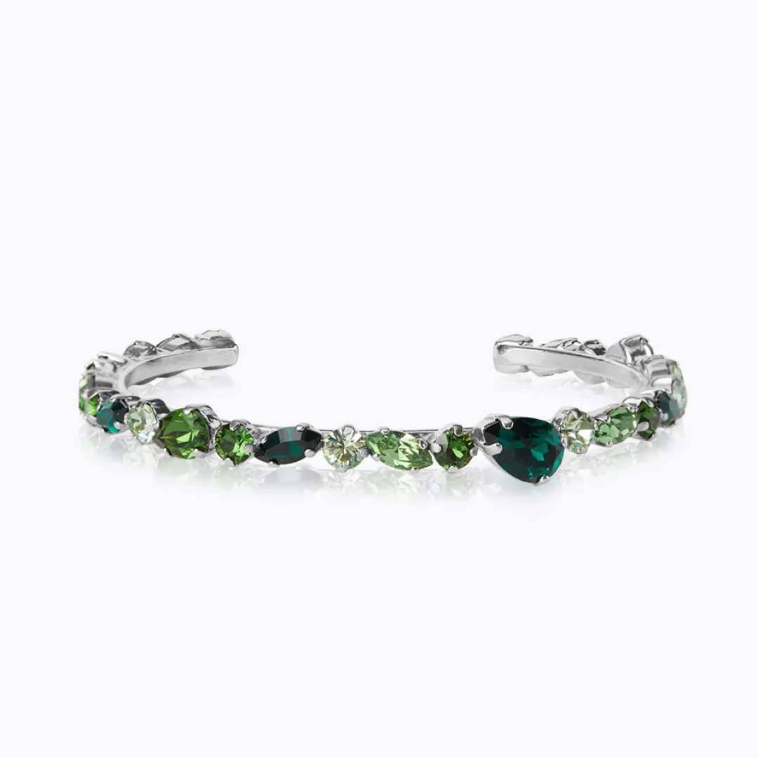 Caroline Svedbom Antonia Bangle Green Combo Clearance