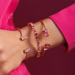 Caroline Svedbom Antonia Bangle Rose Combo Cheap