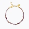 Caroline Svedbom Antonia Bracelet Violet Combo Fashion