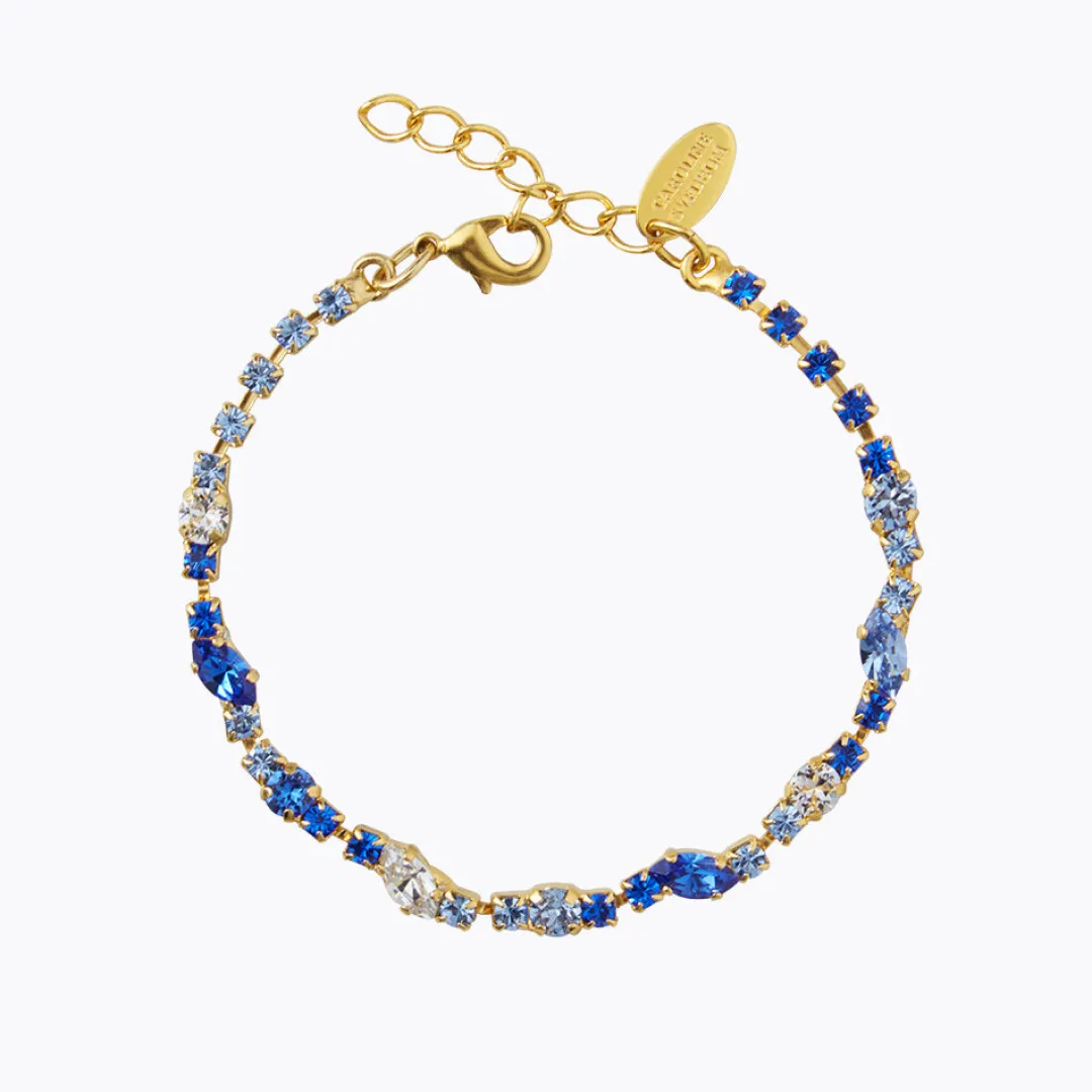 Caroline Svedbom Antonia Bracelet Blue Combo Fashion