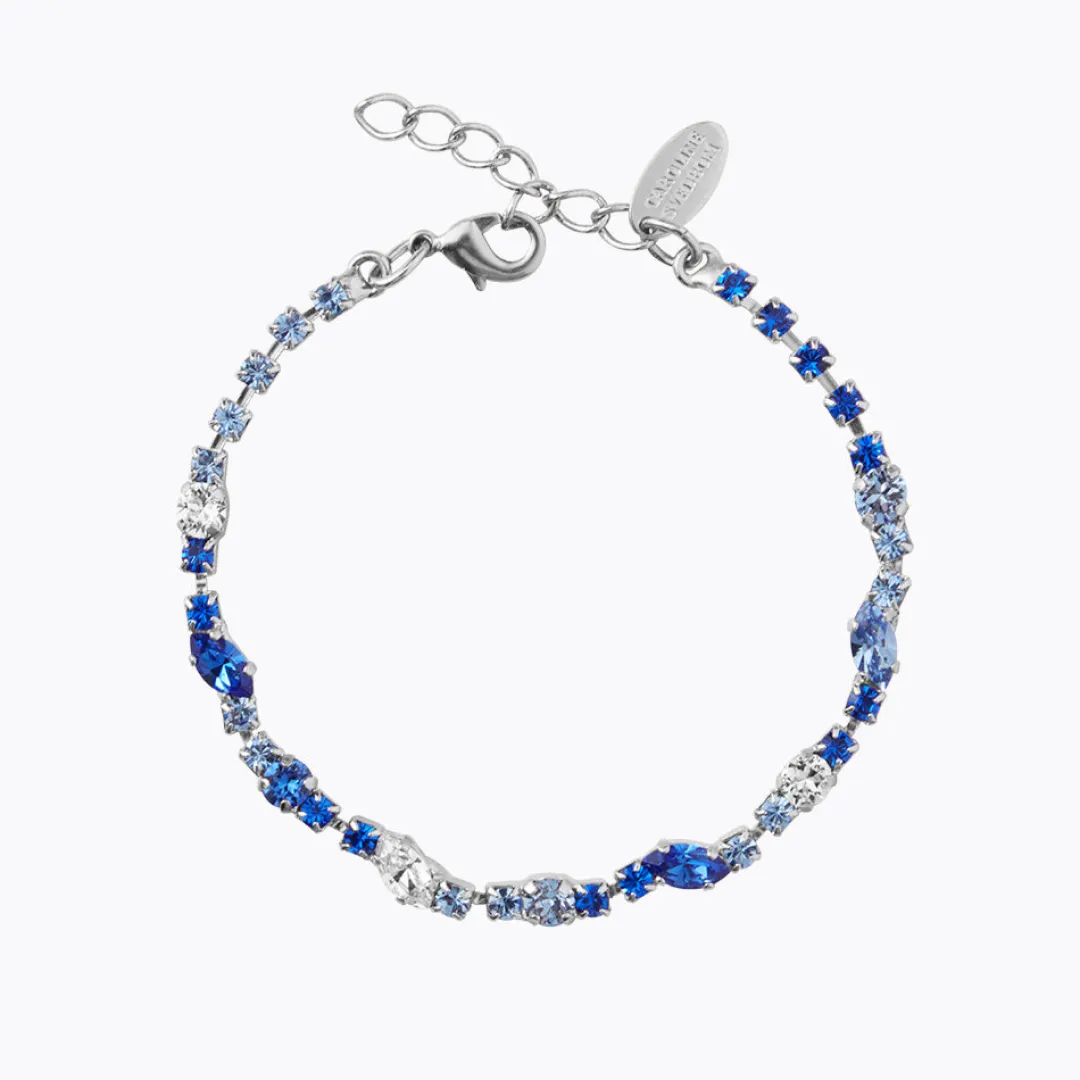 Caroline Svedbom Antonia Bracelet Blue Combo Fashion