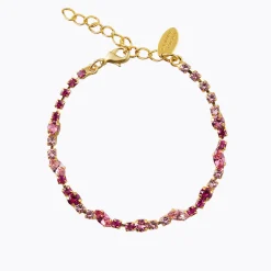 Caroline Svedbom Antonia Bracelet Rose Combo Cheap
