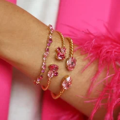 Caroline Svedbom Antonia Bracelet Rose Combo Cheap