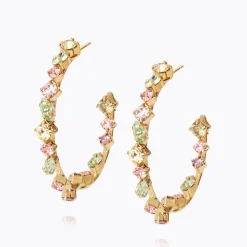 Caroline Svedbom Antonia Loop Earrings (Limited Edition) Summer Combo Outlet