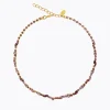 Caroline Svedbom Antonia Necklace Violet Combo Best