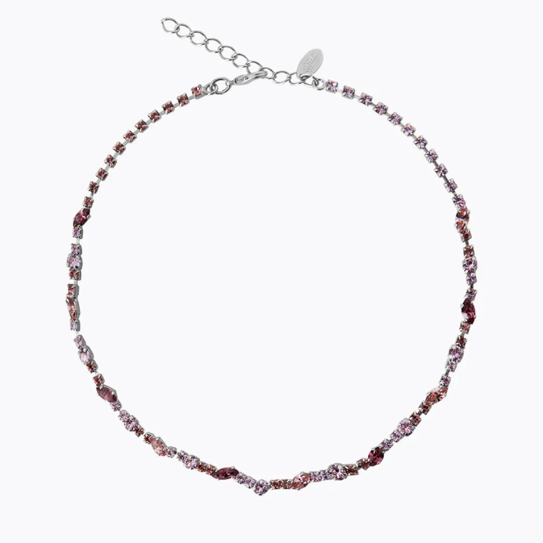 Caroline Svedbom Antonia Necklace Violet Combo Best