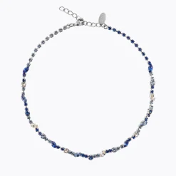 Caroline Svedbom Antonia Necklace Blue Combo Cheap