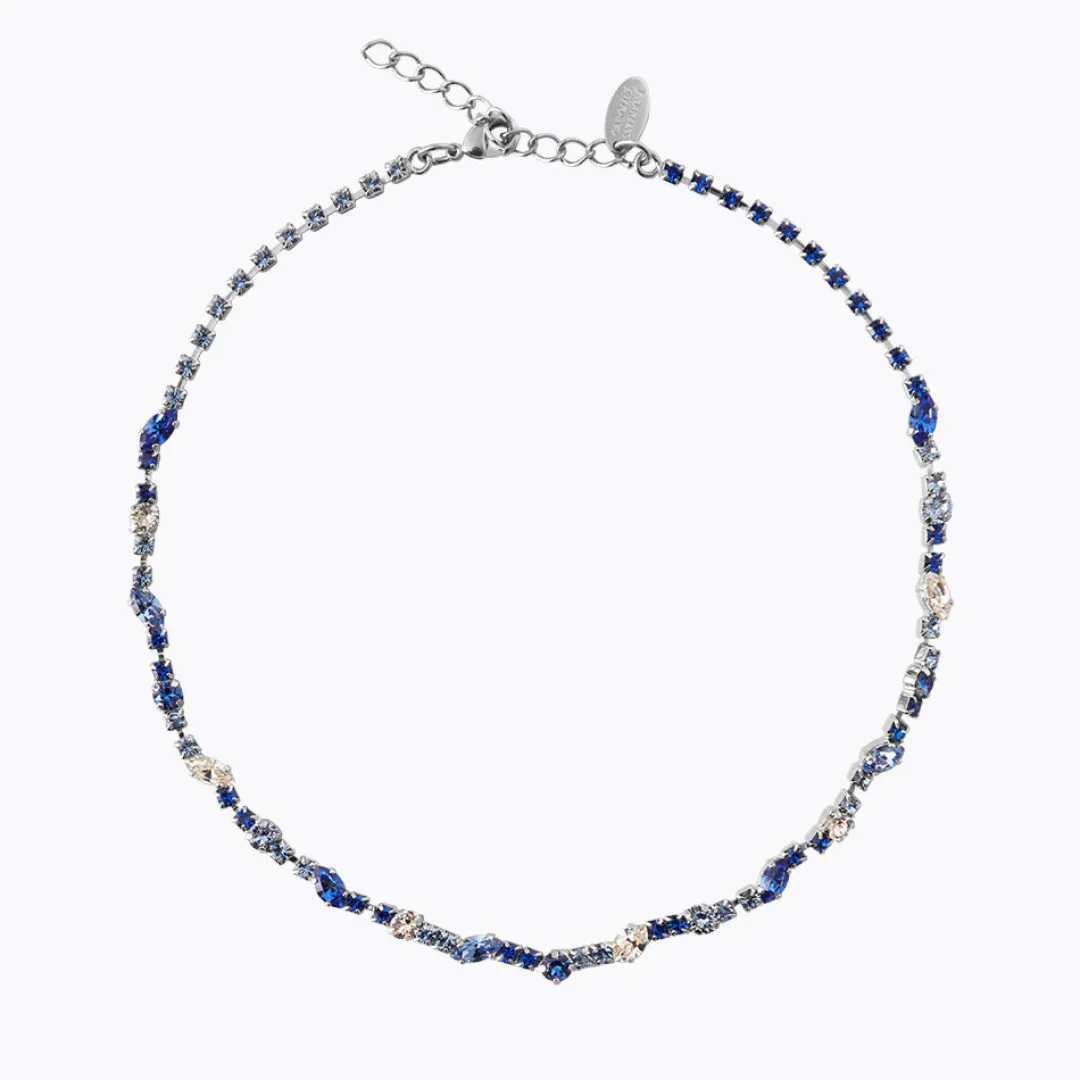Caroline Svedbom Antonia Necklace Blue Combo Cheap