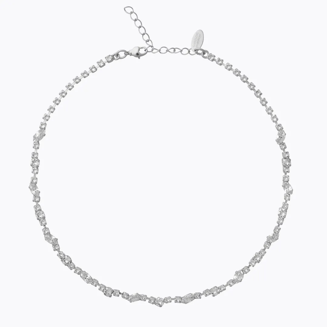 Caroline Svedbom Antonia Necklace Crystal Online