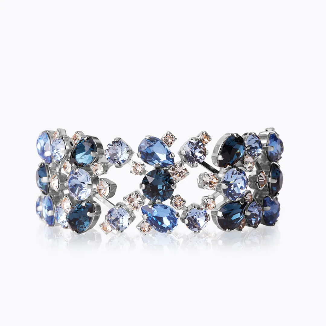 Caroline Svedbom Aurelia Bracelet Blue Combo Cheap